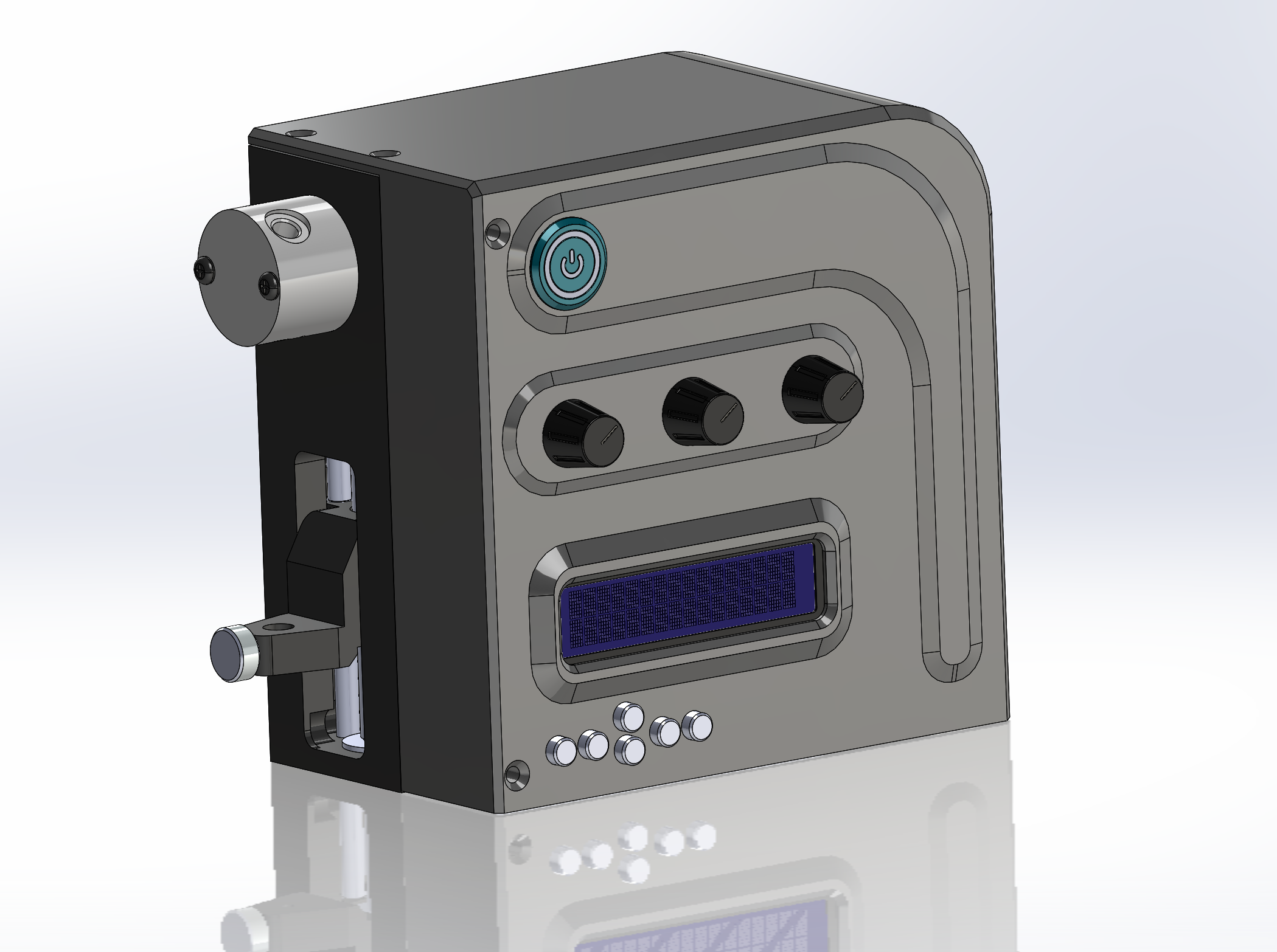 带 Arduino Uno 的 Tecan Cavro 注射泵